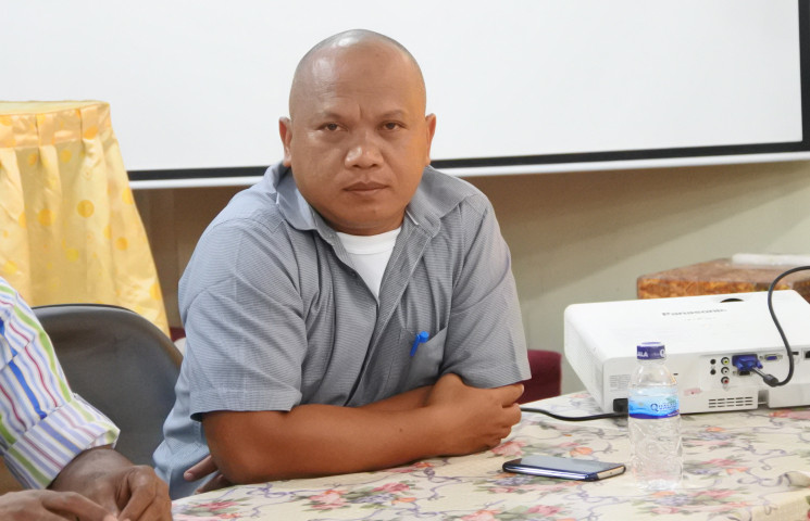 KPU Papua Tunggu Putusan Pusat Soal Kabar Pembatalan Mathius Awoitauw
